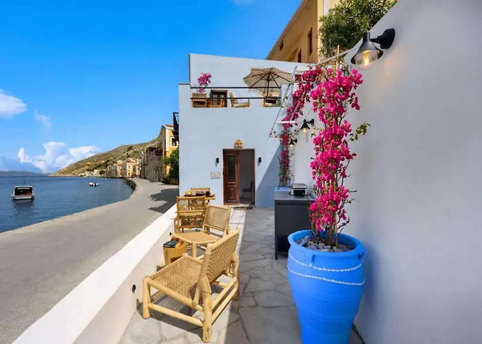 شقة Evgenias Sea House سيمي