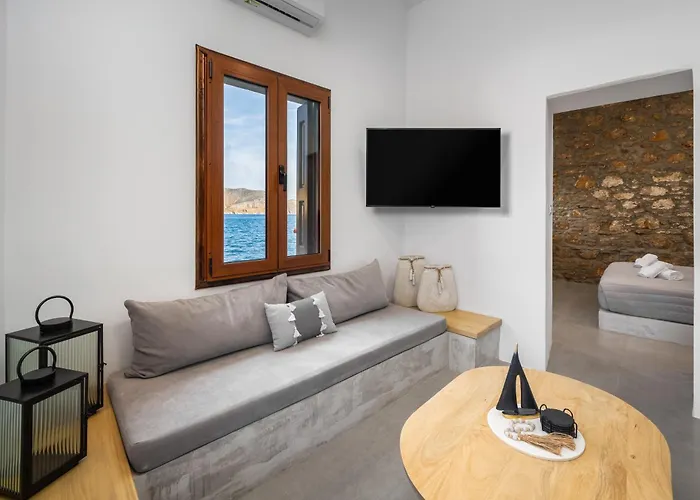 شقة Evgenias Sea House سيمي